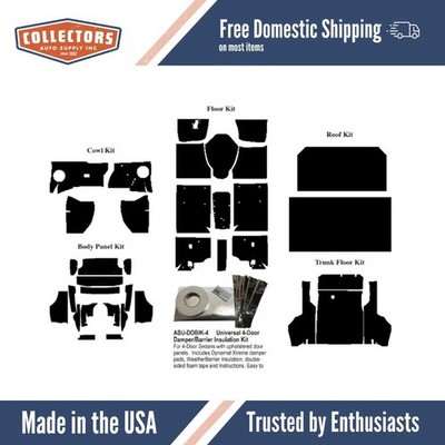 Complete Interior Insulation Kit for 1966-1969 Ford Falcon Sedan