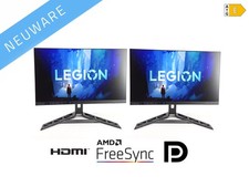 2x Lenovo Legion R24e WLED 23,8 '' FHD 16:9 Gaming-Monitor 0,5ms 180Hz HDMI DP