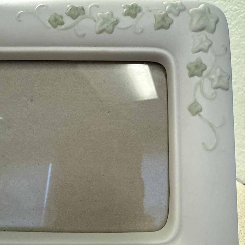 Marco de fotos de bautizo/bautizo de niña Precious Moment SIN CAJA  Foto 3 de 4