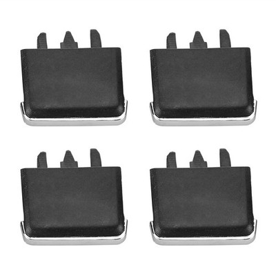 4 Set Black Auto Air Conditioning A/C Vent Blade Slice Clip for Toyota Corolla