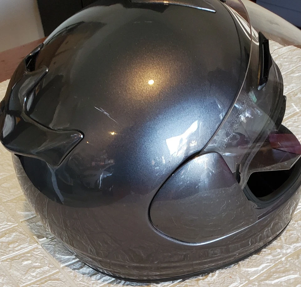 Arai мотоциклетный шлем вектор точка Snell веб размер средний полное лицо JM компоненты - Изображение 3 из 4