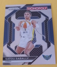 2024 Panini WNBA Monopoly Prizm Satou Sabally #WNBA8 Dallas Wings Basketball 🏀