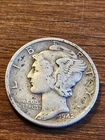 1942 Mercury Dime