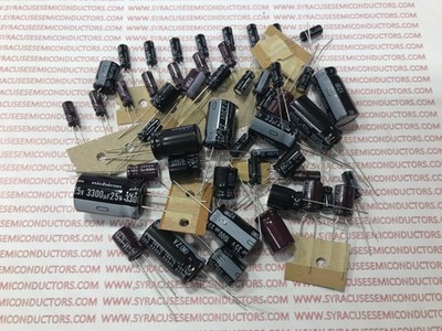 Intervideo 220V VP Series Cap Kit Get Well Monitor Repair - Nichicon