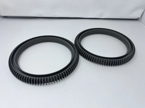 Lego Hailfire Droid 4481 Wheel Part 44556 Set Of 2 Wheels Good Condition