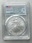 2019-(W) 1$ Silver Eagle - PCGS MS70 - First Strike - Struck At West Point