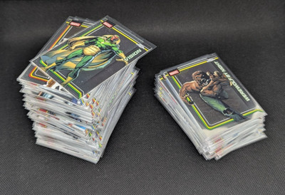 Marvel Topps Chrome 2026   155 Karten Konvolut | 108 verschiedene | Basic
