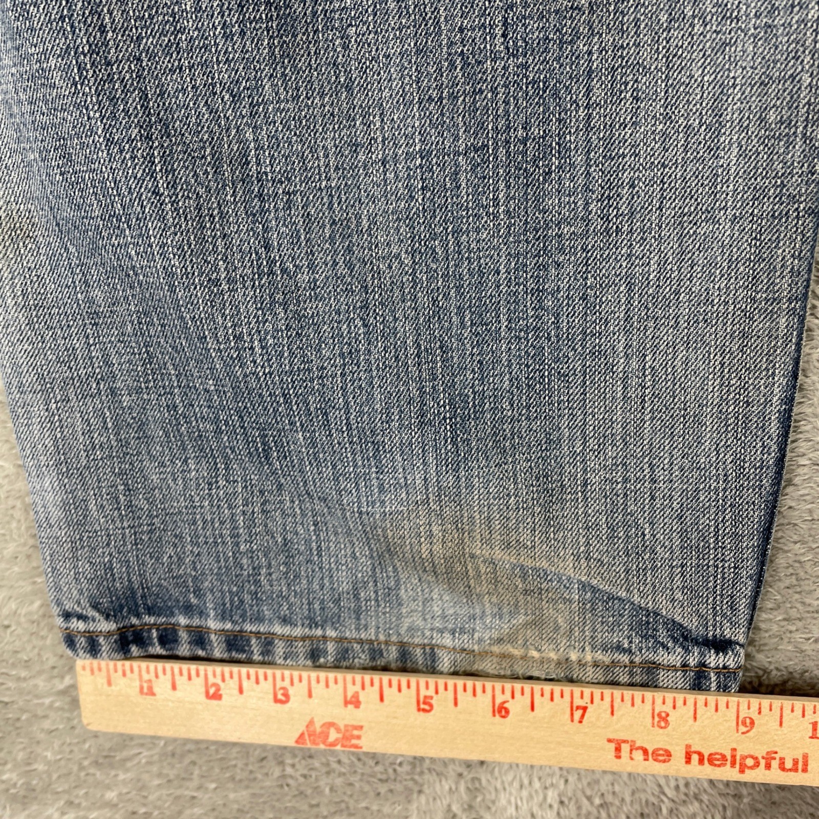 Levi's 559 Relaxed Straight Jeans Mens 36x34 Blue Denim Baggy Y2K Skater