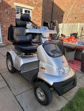 TGA Breeze S4 Mobility Scooter 4 & 8 Mph. New batteries.