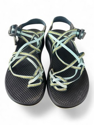 Chaco Z/Cloud Sandals Women s 9 Black Strap Adjustable Outdoor Hiking Comfort