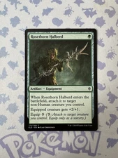 MTG - Rosethorn Halberd - ELD - 175/269