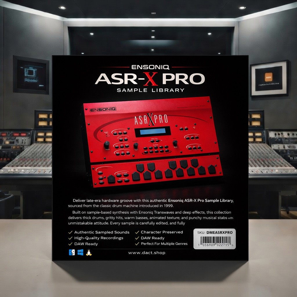 Ensoniq ASR-X Pro Drum Machine Sample Library | eBay