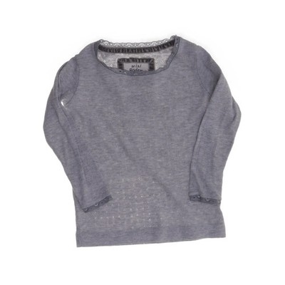 Mini Boden, Langarmshirt, Größe: 86, Grau, Baumwolle/Polyester, Print #VPV