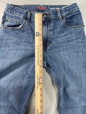 Wrangler Classic Boot Jeans Boys 16 Reg Denim Mid Rise Stretch Modified Hem
