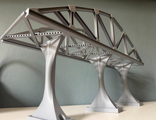 O Scale 80  Single Bridge Kit  supports up to...