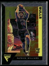 Patrick Williams 2020 Panini Flux 209 NM
