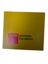 Kodak Automatic Tray Siphon for Darkroom Print Washing