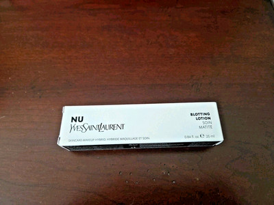 Yves Saint Laurent NU Blotting Lotion Pore-Minimizing & Mattifying Face Primer,