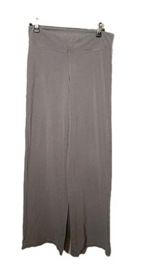 Grau Wide Leg Hose S 36 38 Chill Hose Loungewear Palazzohose Yoga TCM