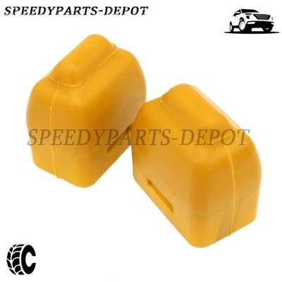 52088256 2x New Front Upper Bump Stop Fits Jeep Grand Cherokee 1999-04 4.0L 4.7L