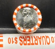 Sealed Roll of 2026 Semiquincentennial Quarters - Declaration of Independence