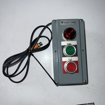 Allen Bradley Redi Station 800T-024 Start Stop Indicator