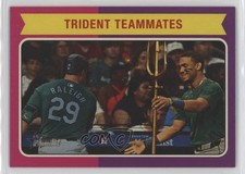 2024 Heritage High Number Combo Cards Julio Rodriguez Cal Raleigh Rodríguez 0rr7