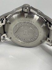 Longines Conquest L3.776.4.86.55 39mm Automatic Black Dial Date Stainless Steel 4