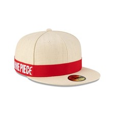 New Era 59FIFTY NETFLIX One Piece Collaboration Straw Fitted Cap 14867816