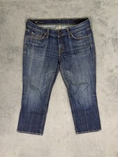 Citizens of Humanity Jeans Womens 29 Blue Kelly 063 Low Waist Cropped Stretch