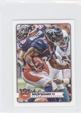 2012 Topps Magic Mini Willis McGahee #2 0a3