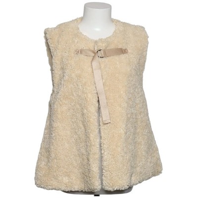 AKEMI+KIN, Weste, Größe: M, Beige, Elasthan/Polyester/Viskose, Plüsch #VpL