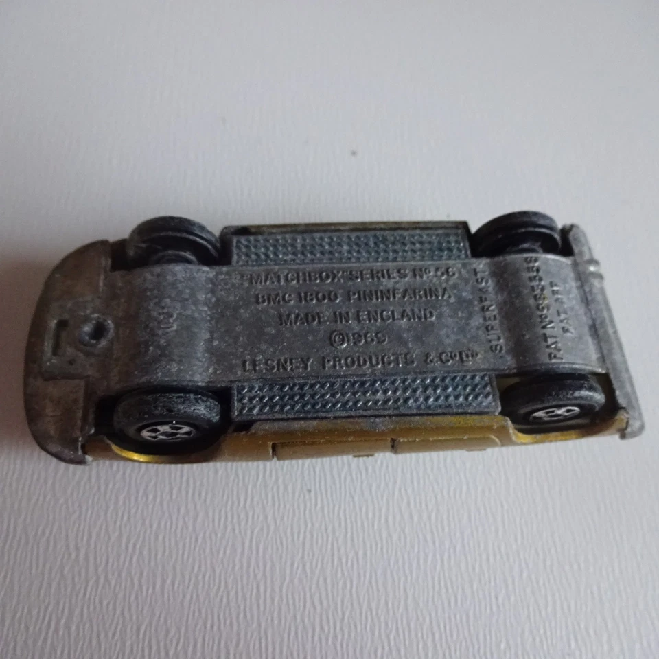 Modellino Auto Matchbox per Collettore E Hobbista BMC 1600 Pininfarina - Immagine 4 di 4