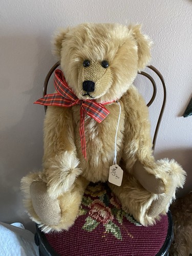 Mohair Artist Bear By Sweetie Bear- 14 Inches Tall - Picture 2 of 9