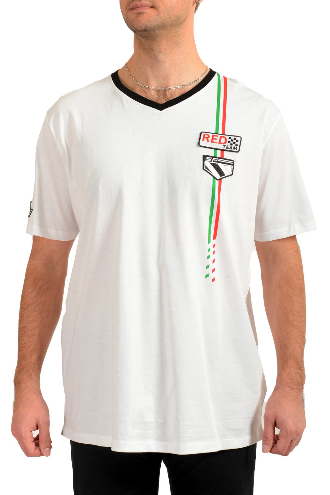 Мужская футболка Scuderia Ferrari Everywhere красного цвета с коротким рукавом US 3XL IT 58 7690₽