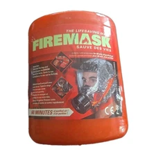 Emergency Escape Hood Oxygen Mask Respirator Fire Smoke Toxic Protective Filter