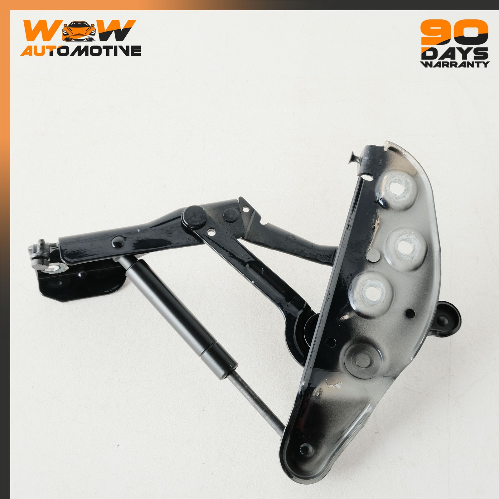 04-13 BENTLEY CONTINENTAL  FLYING SPUR GTC FRONT LEFT RIGHT HOOD HINGE SET OEM