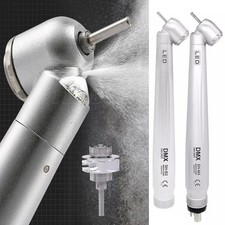 NSK Style Dental LED E-generator 45 Degree Surgical High Speed Handpiece 2/4Hole