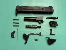 USED OEM SMITH & WESSON M&P SHIELD 9 1.0 SLIDE BARREL PARTS TRIGGER EJECTOR