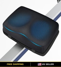 Memory Foam Seat Cushion for Rowing Machines - Rower Pad Accessory