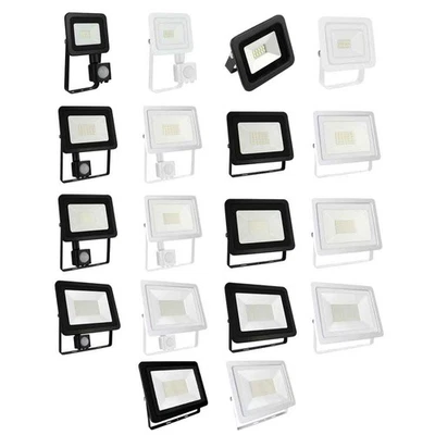 Spectrum LED Fluter Strahler Flutlicht Leuchte Noctis Lux 2 SMD Außenbereich - Bild 1 von 4