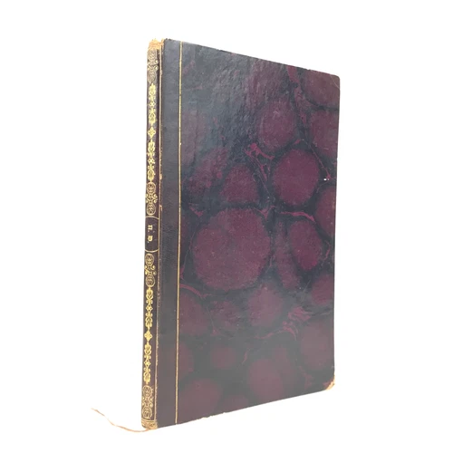 Elzina, manuscrit illustré, XIXe