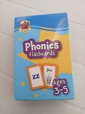 PHONICS flash cards - excellent condition