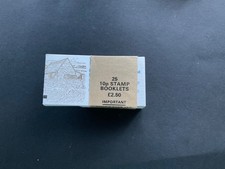 GB 25 x 10p Stamp 1978 Booklets Books FARMHOUSES In Original Wrapper. Mint