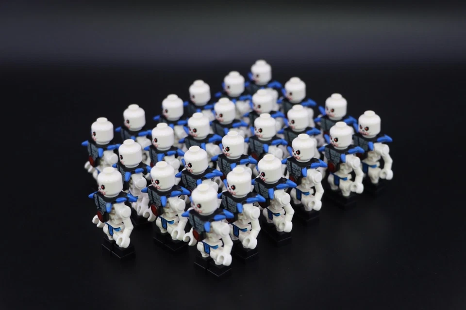 LEGO® Krazi Skeleton Minifig Huge Army Lot Ninjago Skulkin Genuine LEGO® NEW! - Image 2 of 4