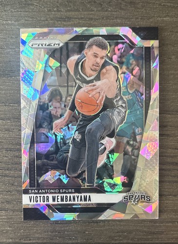2024-25 Panini Prizm - Victor Wembanyama #172 Ice Prizm