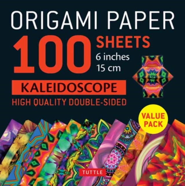 Origami Paper 100 Sheets Kaleidoscope 6 (15 Cm) : Tuttle Origami Paper:... - Image 4