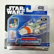RARE Star Wars Micro Galaxy Squadron Ezra Bridger's A-Wing CHASE 1 of 10000-0195