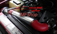 Red For 1995-2000 Ford Explorer Ranger 4.0L V6 OHV Air Intake Kit + Filter