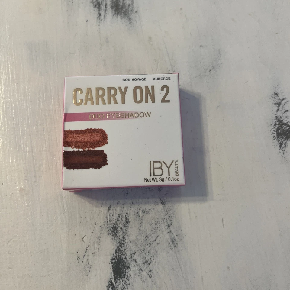 IBY Beauty Carry On 2 Duo Eyeshadow Glamping  Auberge Bon Voyage New NIB - Image 2 of 2